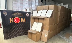 Bursa'da kaçakçılık operasyonlarında 2 şüpheli gözaltına alındı