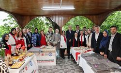 Bursa'da Türk Mutfağı Haftası kapsamında geleneksel lezzetler tanıtıldı