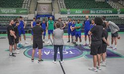 Bursaspor Yörsan Erkek Basketbol Takımı, play-in'den zaferle ayrılmak istiyor