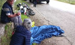 Çanakkale'de iki motosikletin çarpıştığı kazada 1'i ağır 4 kişi yaralandı
