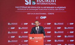 CHP Genel Başkanı Özel, Sosyalist Enternasyonal Konsey Toplantısı'nda konuştu: