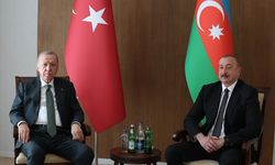 Cumhurbaşkanı Erdoğan, Azerbaycan Cumhurbaşkanı Aliyev ve Pakistan Başbakanı Şerif ile görüştü