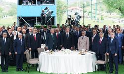 Cumhurbaşkanı Erdoğan, Azerbaycan'ın Bağımsızlık Günü etkinliğinde konuştu: