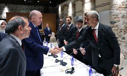 Cumhurbaşkanı Erdoğan, Galatasaray futbol takımını kabulünde konuştu: