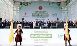 Cumhurbaşkanı Erdoğan, Millet Bahçeleri Açılış Töreni'nde konuştu: (1)