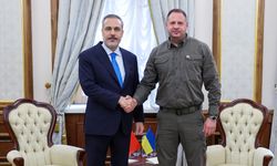 Dışişleri Bakanı Fidan, Ukrayna Devlet Başkanlığı Ofisi Başkanı Yermak'la görüştü