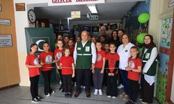 Edirne'de miniklerden tütün bağımlısı ailelerine sigarayı bırakmaları çağrısı