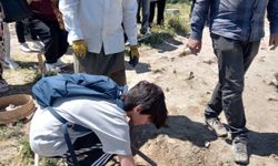 Elazığ’da öğrenciler Tadım Höyüğü ve Kalesi'nde arkeolojik kazı deneyimi yaşadı