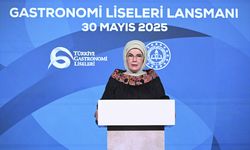 Emine Erdoğan, 'Türkiye Gastronomi Liseleri Projesi' tanıtım programına katıldı: