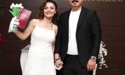 Erzurum'da çiftler "25.05.2025"te nikahlarını kıydırdı