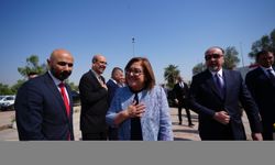 Gaziantep Büyükşehir Belediyesi, Bağdat'a 5 bin zeytin ve incir fidanı hediye etti