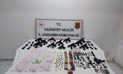 Gaziantep'te silah kaçakçılığı operasyonunda 2 zanlı tutuklandı
