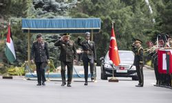 Genelkurmay Başkanı Orgenaral Gürak, Ürdünlü mevkidaşı Tümgeneral Yusuf el-Huneyti ile görüştü