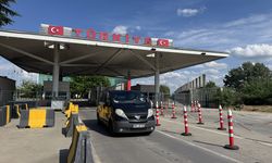 Gurbetçi gelişleri öncesi Edirne'deki sınır kapılarında ilave önlemler alındı
