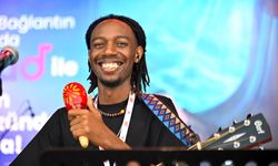"Highlife Band" müzik grubu Etnospor'da Afrika'nın ritimlerini Türkiye'ye taşıdı