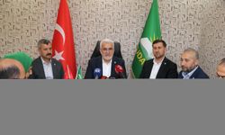 HÜDA PAR Genel Başkanı Yapıcıoğlu, Erzurum'da konuştu: