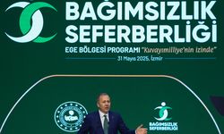 İçişleri Bakanı Yerlikaya, İzmir'de 'Bağımsızlık Seferberliği'nin tanıtım programında konuştu: