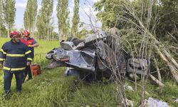 Iğdır'da devrilen pikaptaki 1 kişi öldü, 4 kişi yaralandı