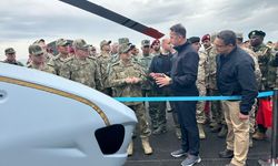 İnsansız helikopter ALPİN, Erciyes-2025 Tatbikatı'nda sergilendi