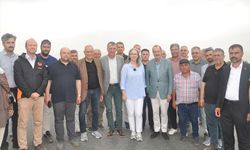 İzmir milletvekilleri Çankırı ve Osmanoğlu, Ödemiş Çevre Yolu'nda test sürüşü yaptı