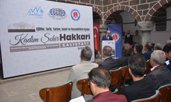 'Kadim Şehir Hakkari Çalıştayı' sona erdi