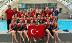 Kadın Sutopu Milli Takımı, Slovakya'da şampiyon oldu