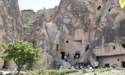 Kapadokya'daki müzeler ve ören yerleri, Müzeler Haftası'nda 107 bin 168 ziyaretçi ağırladı