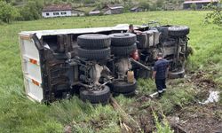 Karabük'te 4 aracın karıştığı kazada 9 kişi yaralandı