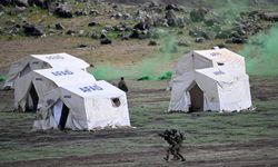 KAYSERİ - 'Erciyes-2025 Tatbikatı' seçkin gözlemci günü tamamlandı (3)