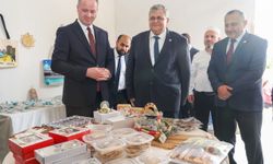 Kıbrıs Türk Vakıflar İdaresi, TİKA desteğinde Kapalı Maraş'ta kafe açtı