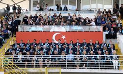 Kırklareli Üniversitesi'nde mezuniyet töreni düzenlendi