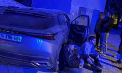 Kırklareli'nde jandarmadan kaçan aracın kaza yapması sonucu 5 düzensiz göçmen yaralandı