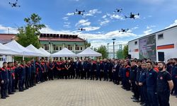 Kırşehir'de düzenlenen AFAD'ın 'Dron ile Arazide Kayıp Arama Yarışması' sona erdi