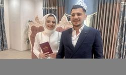Konya'da nikah dairelerinde "25.05.2025" yoğunluğu yaşandı