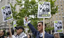 Koreli öğrenci Yunseo Chung için New York'ta destek gösterisi düzenlendi