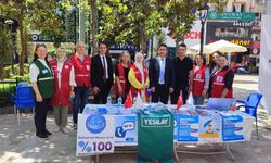 Manisa'da 'Dünya Tütünsüz Günü' etkinliği yapıldı
