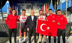Milli bisikletçiler, Balkan Yol Şampiyonası'nda 2 madalya daha kazandı