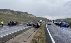 Nevşehir'deki zincirleme trafik kazasında 7 kişi yaralandı