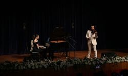 Piyanist İraz Yıldız, Hatay'da konser verdi