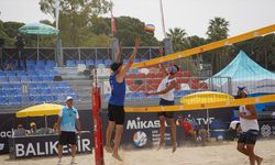 Plaj voleybolunda Nations Cup Preliminary Round Balıkesir etabı tamamlandı