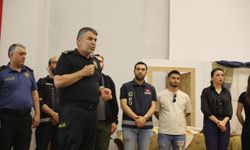 Polislerin uyuşturucuyla mücadeleyi anlatan tiyatro oyunu Uzunköprü'de sahnelendi