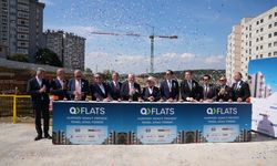 QFlats Projesi'nin temel atma töreni gerçekleştirildi