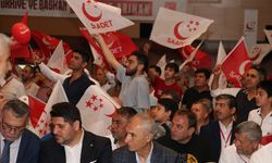 Saadet Partisi Genel Başkanı Arıkan, Antalya'da partisinin il kongresine katıldı: