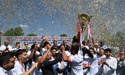 Şahinbey Ampute Futbol Takımı, Süper Lig şampiyonu oldu