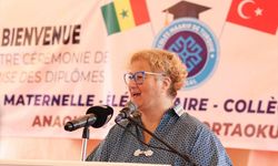 Saint-Louis Maarif Okulunda mezuniyet heyecanı
