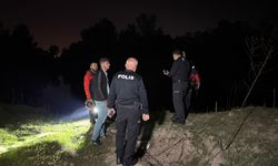 Sakarya Nehri'nde kaybolan kişi için arama yapıldı