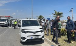 Samsun'da hafif ticari aracın çarptığı bisiklet sürücüsü öldü