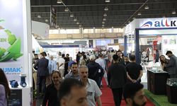 Suriye'de çok sayıda Türk şirketinin katılımıyla Uluslararası İnşaat Fuarı başladı