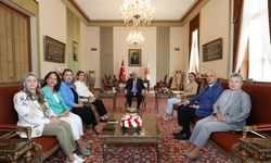 TBMM Başkanı Kurtulmuş, CHP'li Asu Kaya ve beraberindeki milletvekilleri ile İYİ Partili Çömez'i kabul etti
