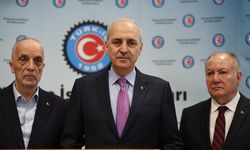 TBMM Başkanı Kurtulmuş, TÜRK-İŞ'i ziyaret etti: